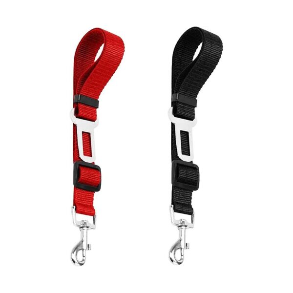 Nylon Dog Car Harness Pet Travel Accessories for Small to Large Dogs