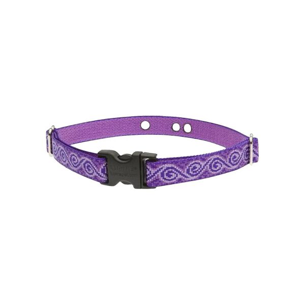 Nylon Jelly Roll Containment Collar Strap for Small to Medium Dogs