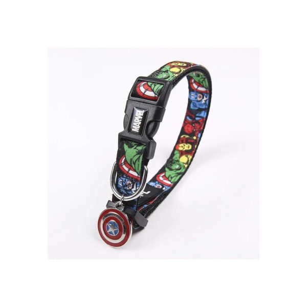 Nylon Marvel Avengers Dog Collar for Small Dogs Cats and Kittens