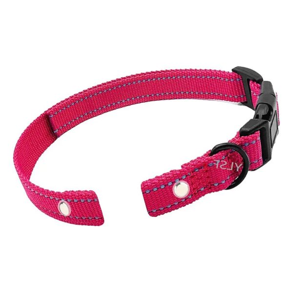 Nylon Replacement Dog Collar Strap for Barking Collar GPS Tracking Systems