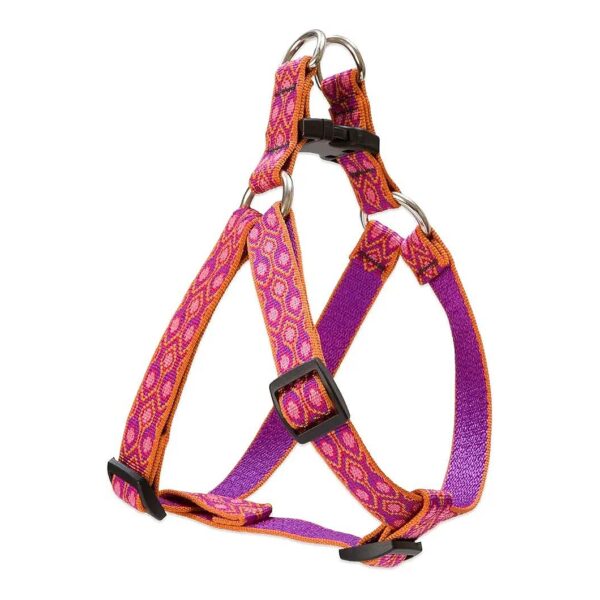 Nylon Step In Harness for Small Dogs with 15-21 Inch Girth