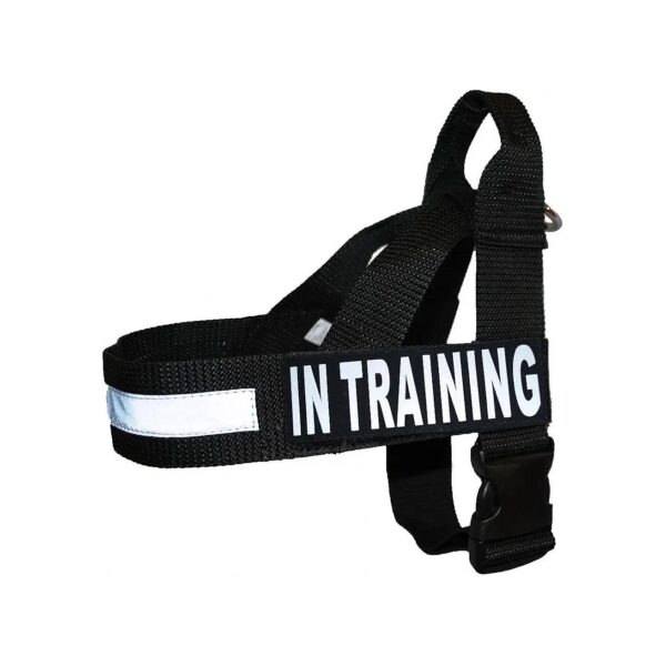 Nylon Trainer Harness for Large Working Dogs No Pull Guide Assistance