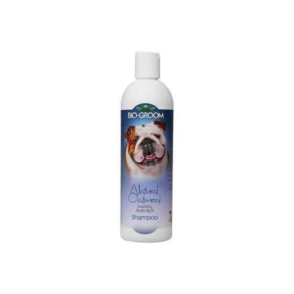 Oatmeal Dog Shampoo for Allergies and Itching, Cruelty-Free and pH Balanced