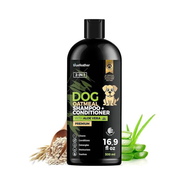 Oatmeal Shampoo and Conditioner for Dry, Itchy, and Sensitive Skin in Pets