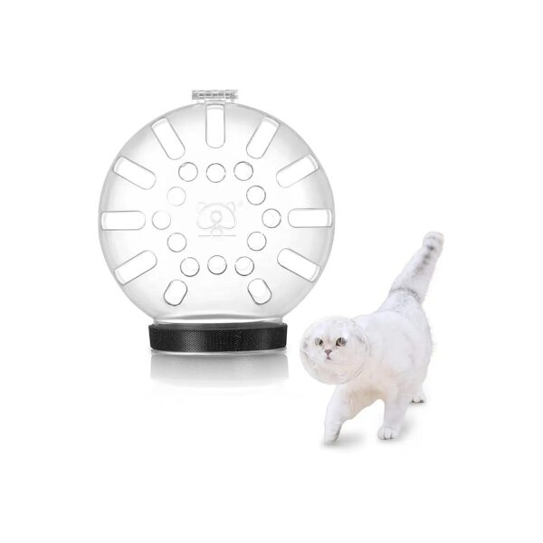 Odorless Cat Anti-Bite Guard for Pet-Friendly Grooming