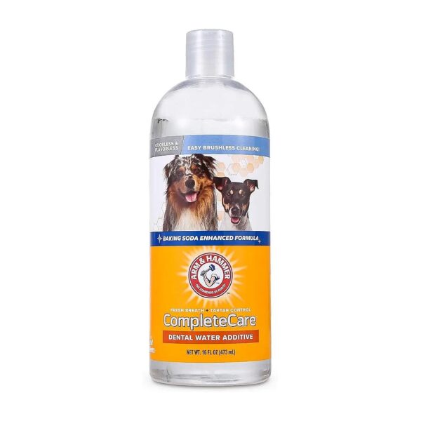 Odorless and Flavorless Dog Water Additive for Fresh Pet Breath and Tartar Control