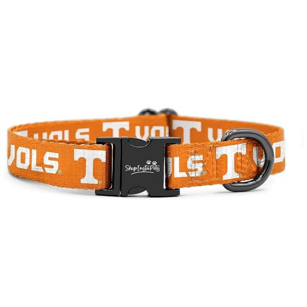 Officially Licensed Tennessee Volunteers Dog Collar with Adjustable Fit