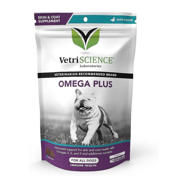 Omega-3 Fish Oil Supplement for Dogs with Dry, Itchy Skin