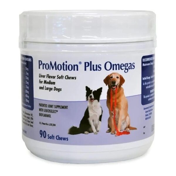 Omega-3 Soft Chews for Large Breed Dog Joint Care