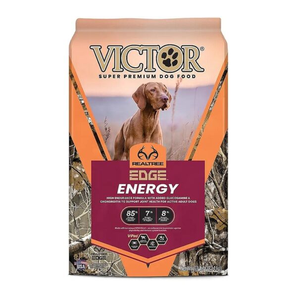 Omega-3 and Glucosamine-Rich Dog Food for Adult Dogs with Healthy Coat and Joints