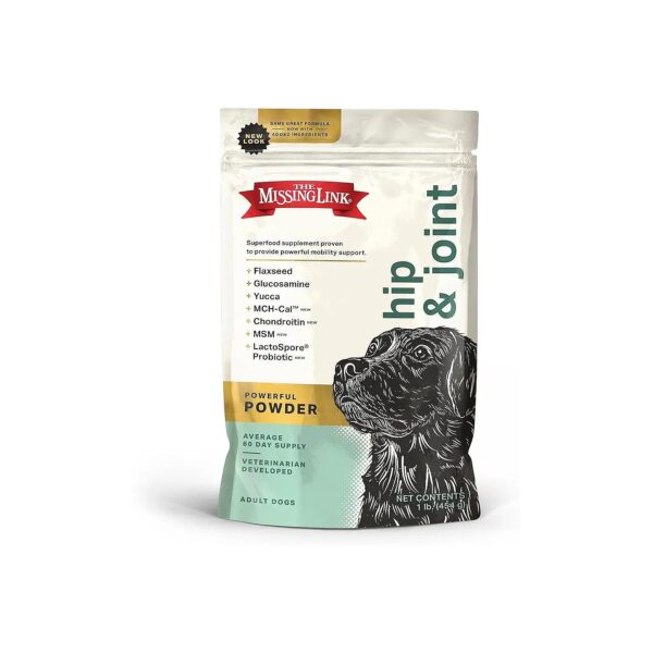 Omega-Rich Probiotic Supplement for Healthy Hips and Joints in Dogs