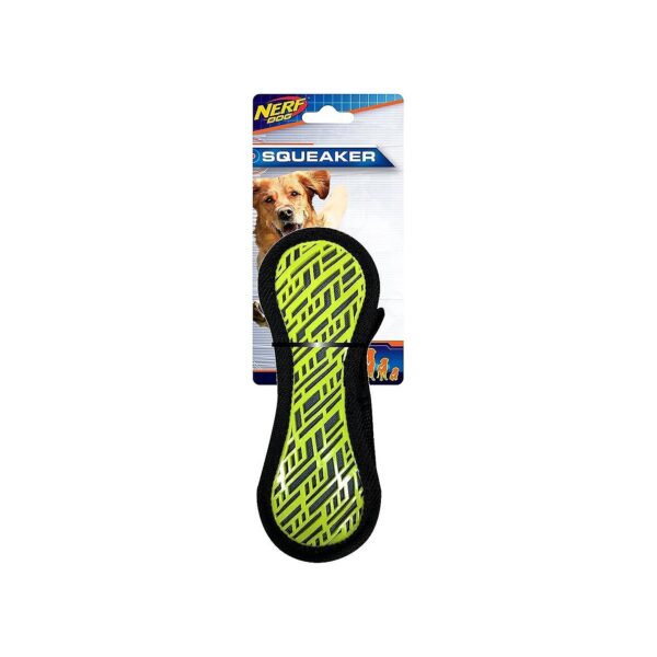 One-Size-Fits-Most Barbell Toy for Medium to Large Breeds