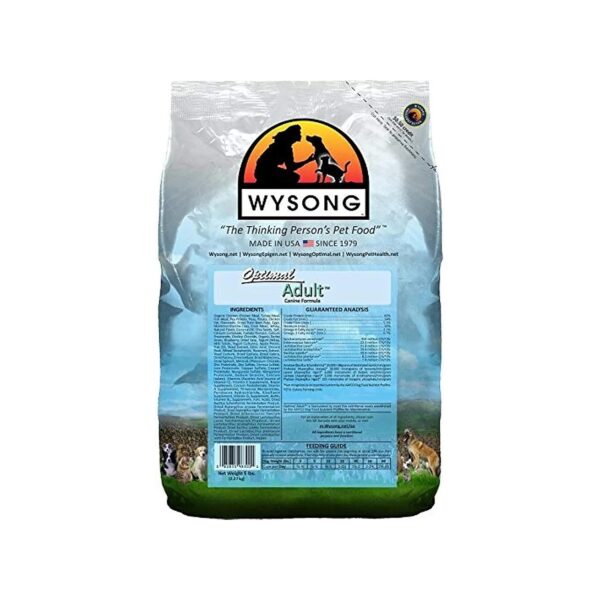 Optimal Adult Canine Formula Dry Dog Food 5 Pound Bag for Small Medium Dogs