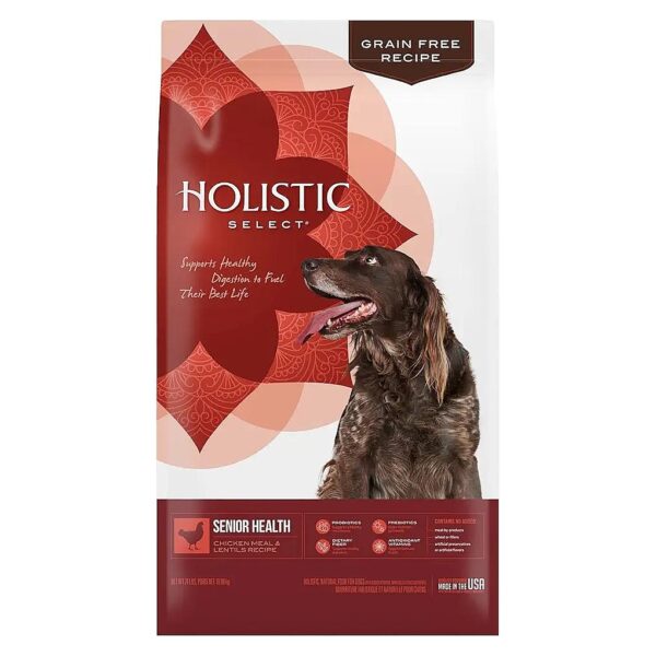 Optimal Nutrition for Senior Dogs with Grain Free Dry Dog Food