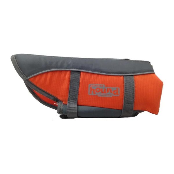 Orange Color Life Jacket for Small to Medium-Sized Dogs