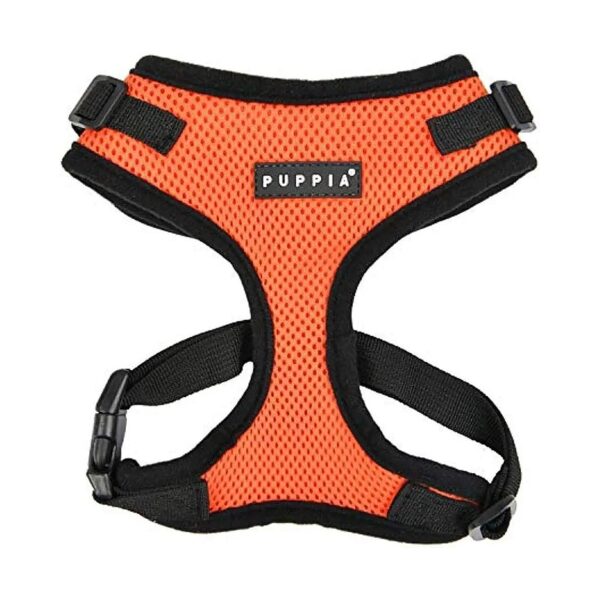 Orange Extra Large Pom Setter Harness with Adjustable Neck