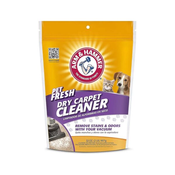 Orange Fresh Dry Carpet Cleaner Liquid 2 Liters for Cleaning Carpets and Upholstery