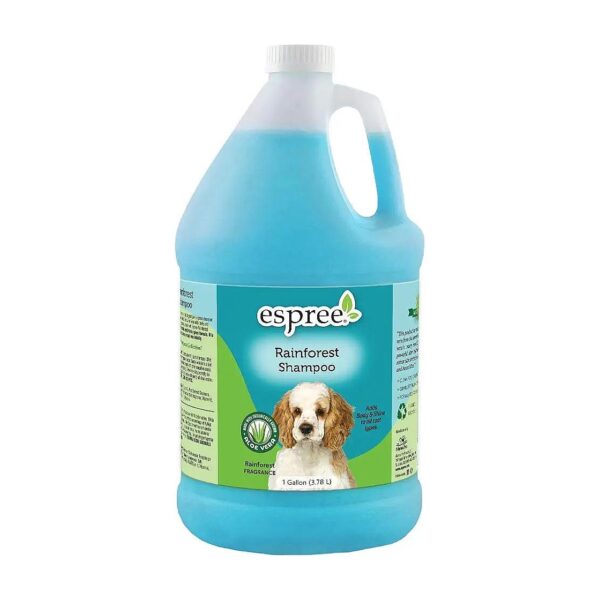 Organic Aloe Vera Shampoo for Deep Cleaning Dogs' Coats