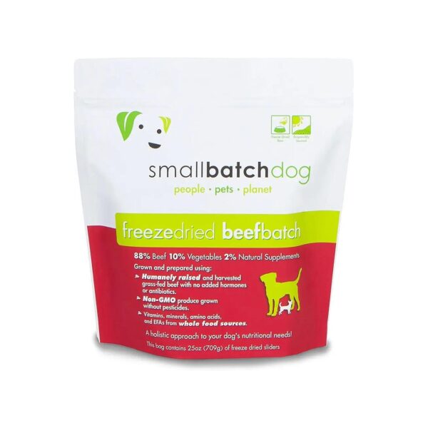 Organic Beef Freeze-Dried Raw Food Diets for Dogs - Wholesome and Healthy Nutrition