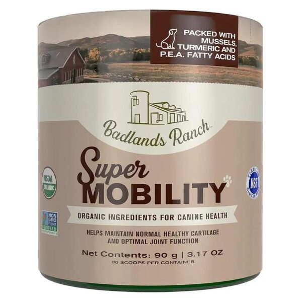 Organic Canine Joint Supplement Powder for Healthy Mobility and Comfort