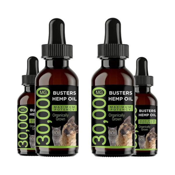 Organic Hemp Oil Treats for Cats and Dogs with Advanced Omega 3 and 6 Ratio