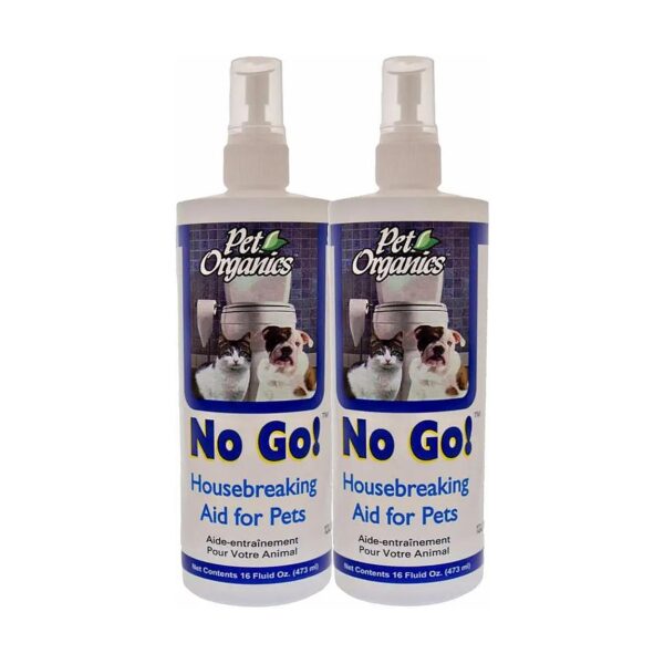 Organic Housebreaking Aid Spray for Pet Messes 16 Oz