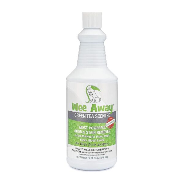 Organic Pet Odor Eliminator Green Tea Scented Non-Toxic Enzyme Cleaner