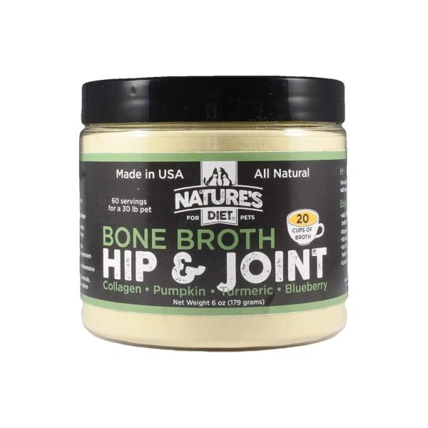 Original Bone Broth Powder with Chicken and Beef Flavors for Overall Health and Wellness