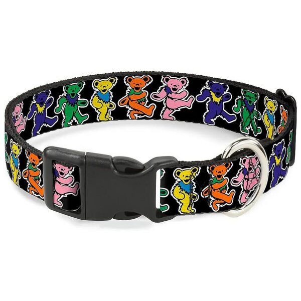 Original Multi Color Cat Collar 8-12 Inch Breakaway Design