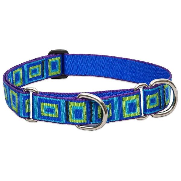 Original Sea Glass Martingale Collar for Medium and Larger Dogs