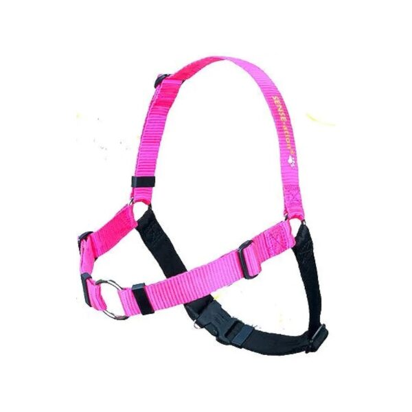 Original Sense-ation Dog Training Harness for Medium-Large Narrow Dogs Pink