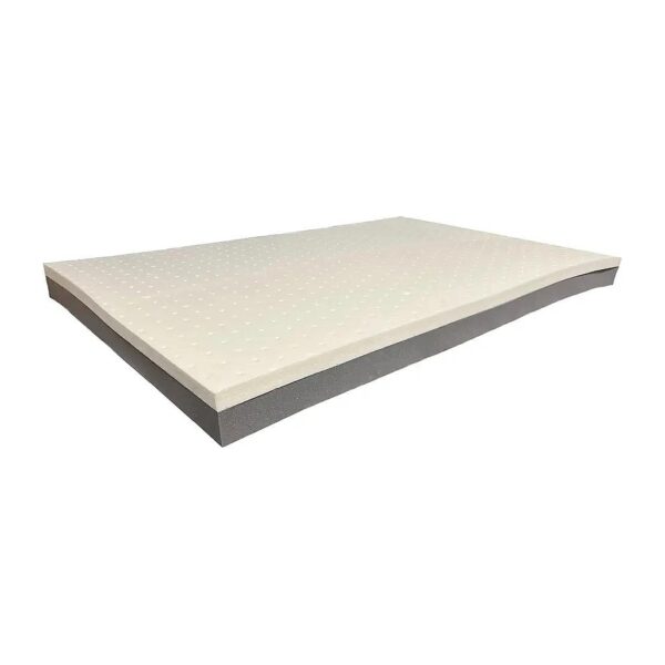 Orthopedic Dog Bed 42x28 Latex Foam Platform with High-Density Foam