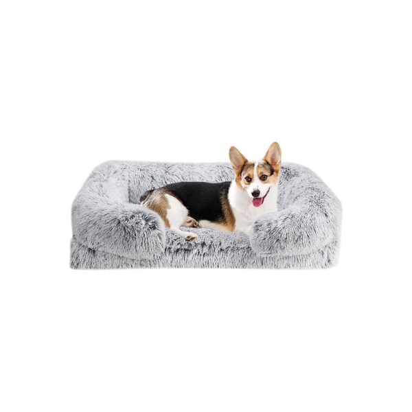 Orthopedic Dog Bed for Large Dogs, Soft and Cozy Egg-Crate Foam