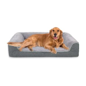 Orthopedic Dog Bed for Large Dogs Waterproof Thick Foam Sofa Machine Washable Cover