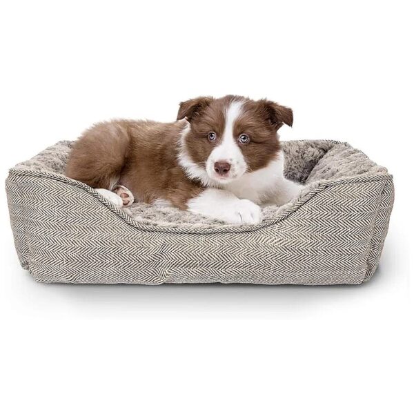 Orthopedic Dog Bed for Small Medium Large Dogs Soft Washable Breathable Rectangle Pet Bed