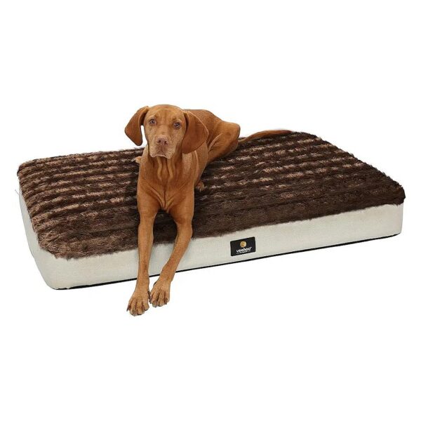 Orthopedic Soft Air Mattress Dog Bed for Large Breeds with Durable Washable Cover