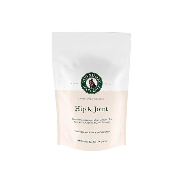 Our Glucosamine and MSM Dog Chews Support Joint Health, Flexibility, and Comfort in Dogs