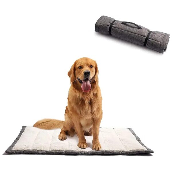 Outdoor Dog Bed Portable Mat Large Breed Dog Camping Gear