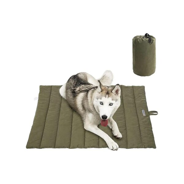 Outdoor Waterproof Large Dog Bed Mat for Camping Travel and Home Use