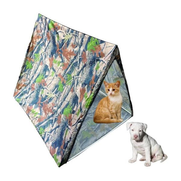 Outdoor and Indoor Pet Shade for Dogs, Cats, and Other Livestock with Carry Bag