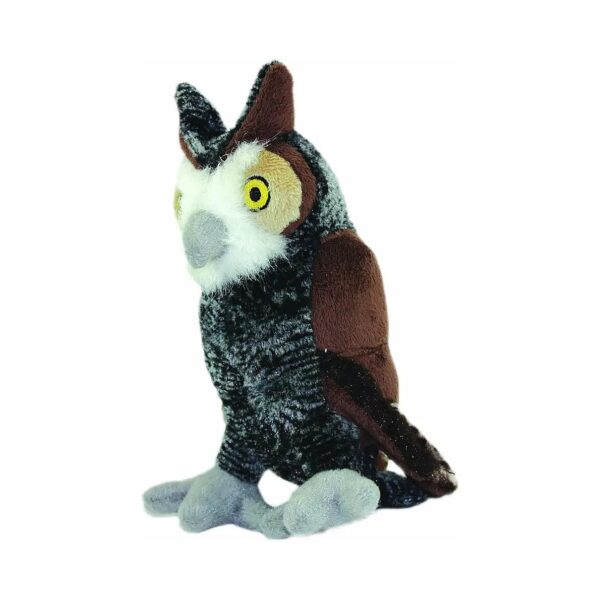 Owl Squeaker Dog Toy with Multiple Layers for Tough and Durable Play