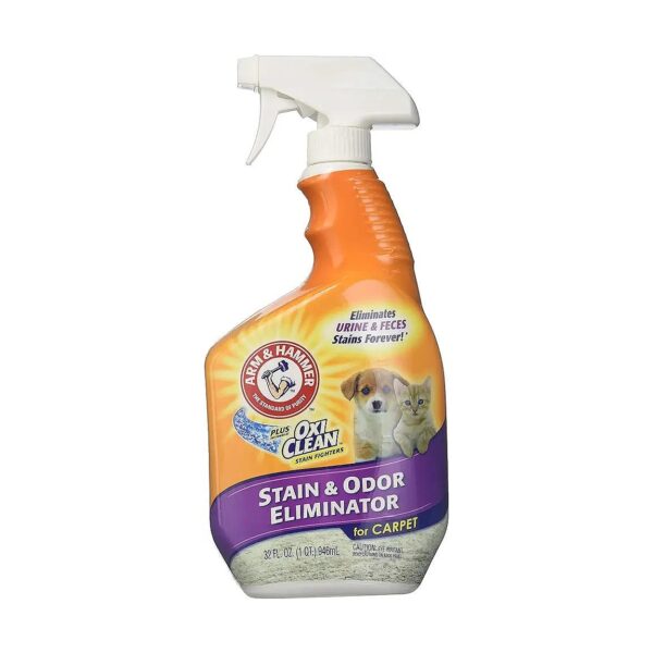 Oxiclean And Baking Soda Combo For Stain And Odor Removal