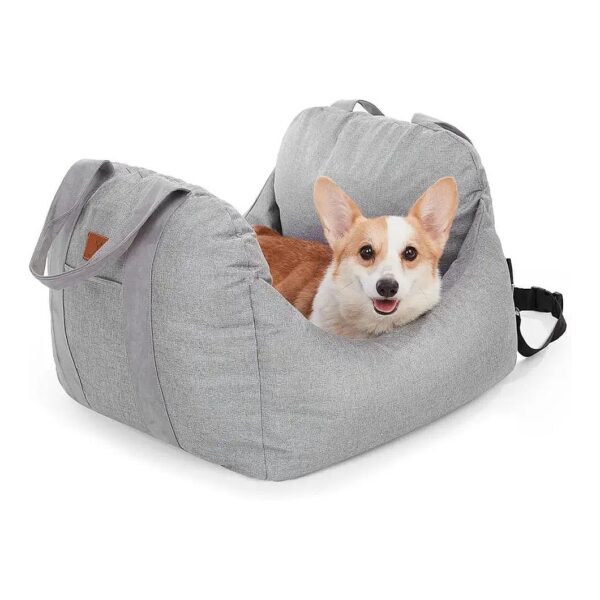 PET AWESOME Dog Travel Carrier Bed for Small to Medium Pets with Comfort and Convenience