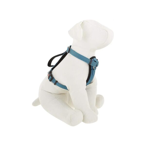 Padded Chest Plate Dog Harness for Maximum Comfort and Control Medium Size Blue