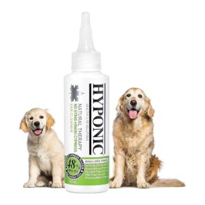 Pain-Free Ear Cleaning Solution for Dogs, Soothes and Eliminates Odors