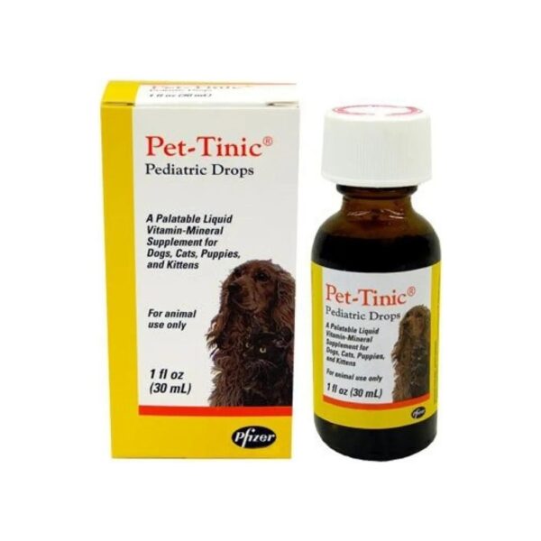 Palatable Drops for Vitamin and Mineral deficiencies in Cats and Kittens