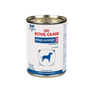 Palatable Original Flavor Canned Dog Food for Adults with Renal Support