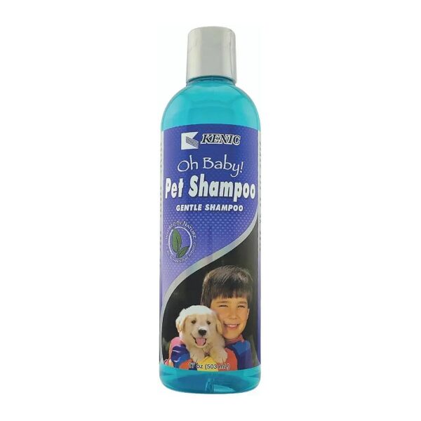 Paraben and Soap Free Shampoo with Natural Ingredients for Sensitive Pets