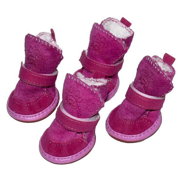 Paw Protection for Small Dogs and Cats with Soft and Washable Booties