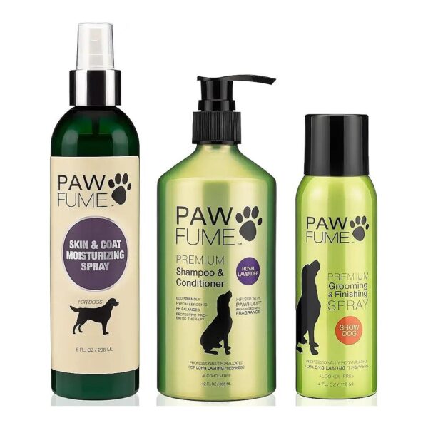 Pawfume Dog Grooming and Moisturizing Spray for Pets